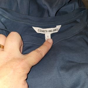 Elizabeth and james wrap around dress